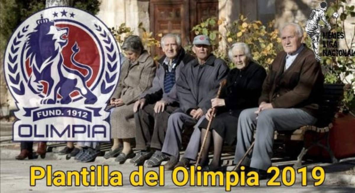 Despiadados memes del inicio de la Liga Nacional y hacen pedazos al Olimpia y Motagua