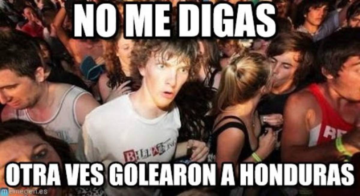 Honduras volvió a perder y no lo perdonan con divertidos y duros memes
