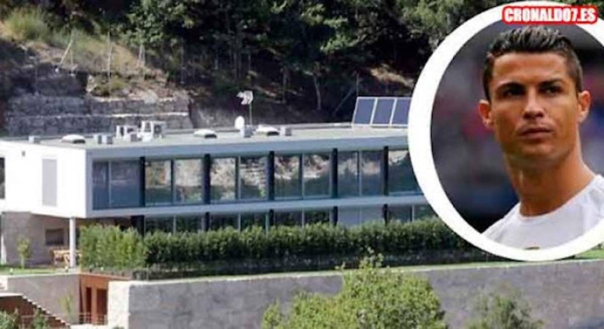 ¡Rompió las reglas! Cristiano Ronaldo, obligado a demoler su mansión de 2.4 millones en Portugal