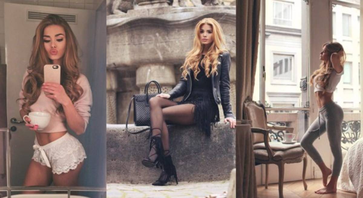 Pamela Reif, la espectacular novia del portero del Liverpool