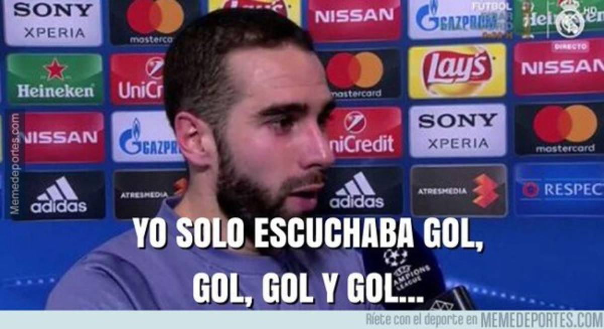 Los memes destruyen a un Real Madrid goleado y eliminado de la Champions por el Ajax