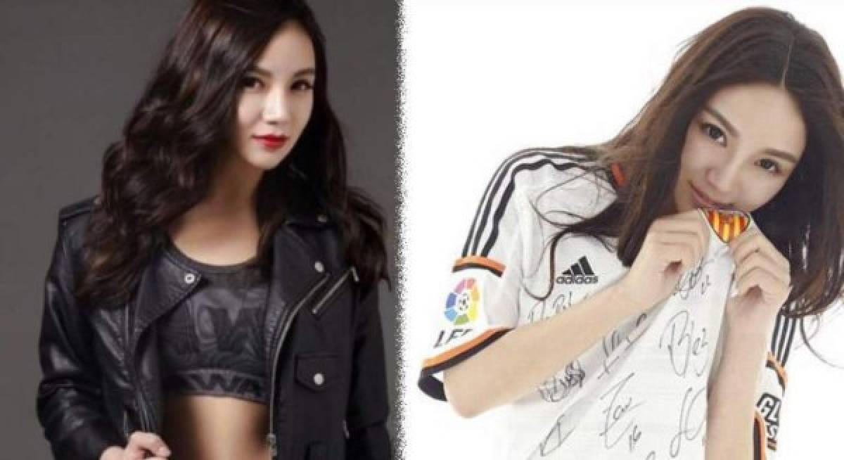 Así es Kim Lim, la polémica y sexy hija del dueño del Valencia que indignó a la afición del club