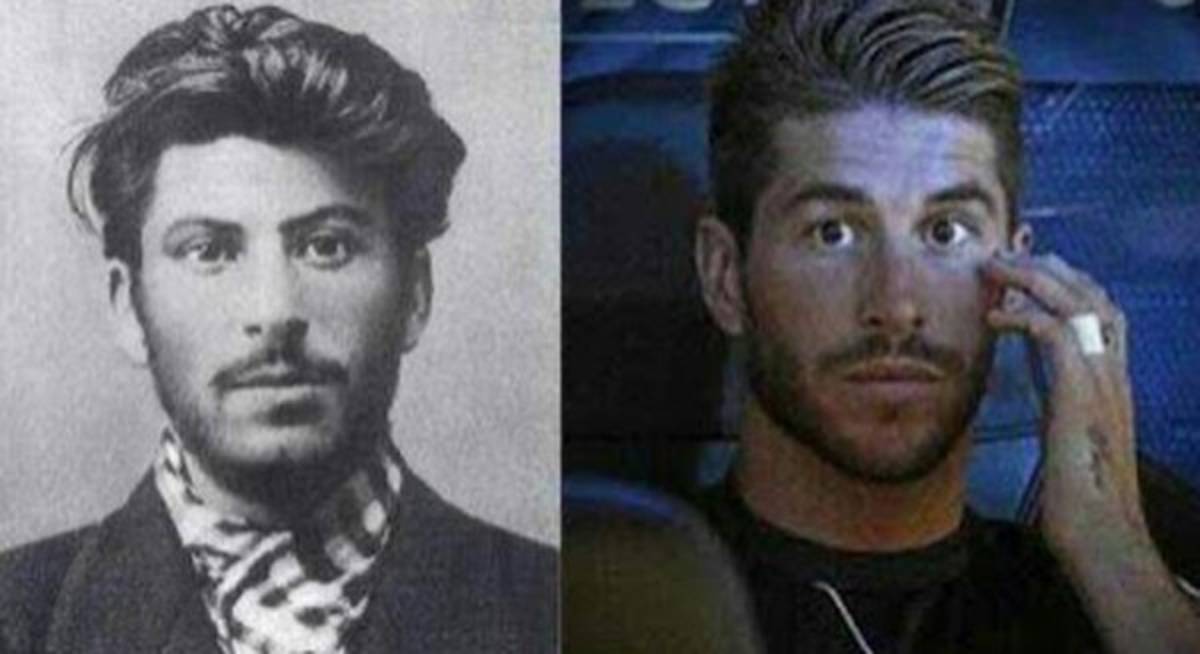 ¡Muerto de risa! Sergio Ramos revienta las redes con sus parecidos más famosos