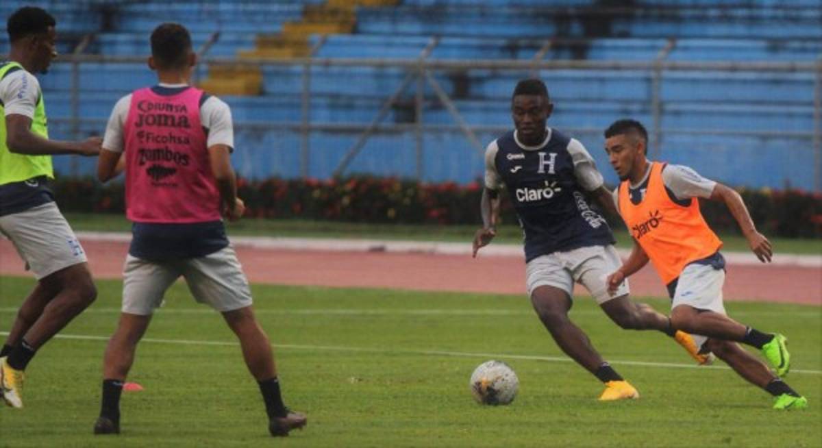 Pensando en Tokio: La Preolímpica Sub-23 de Honduras perfecciona detalles previo a su viaje a Guadalajara