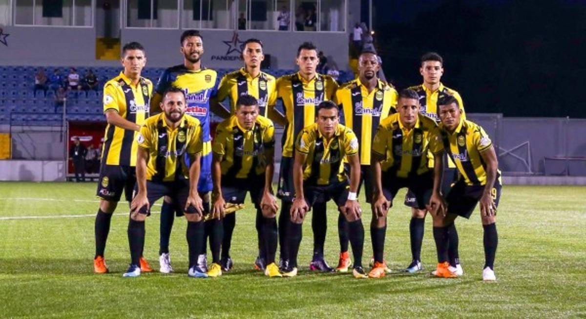 EN FOTOS: Así fue el juego entre Tauro y Real España en Liga Concacaf