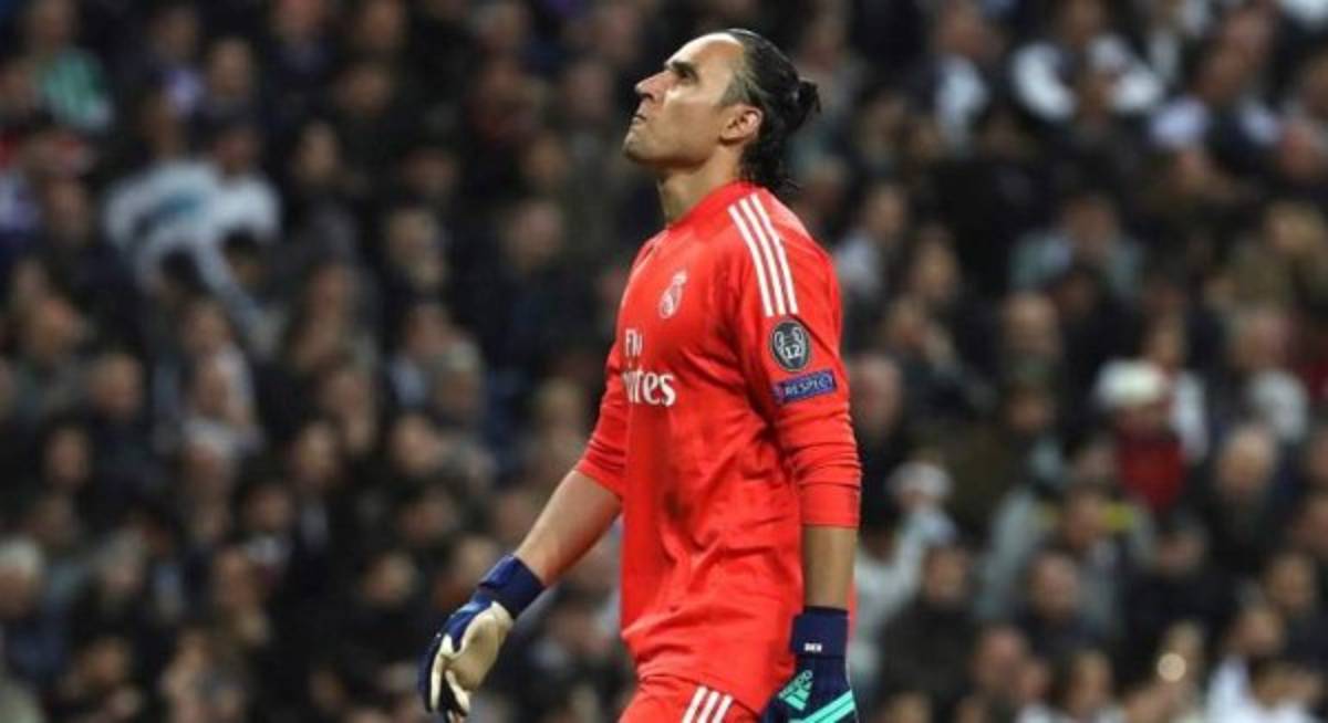 Uno a Uno: Los posibles destinos de Keylor Navas portero rechazado por Real Madrid