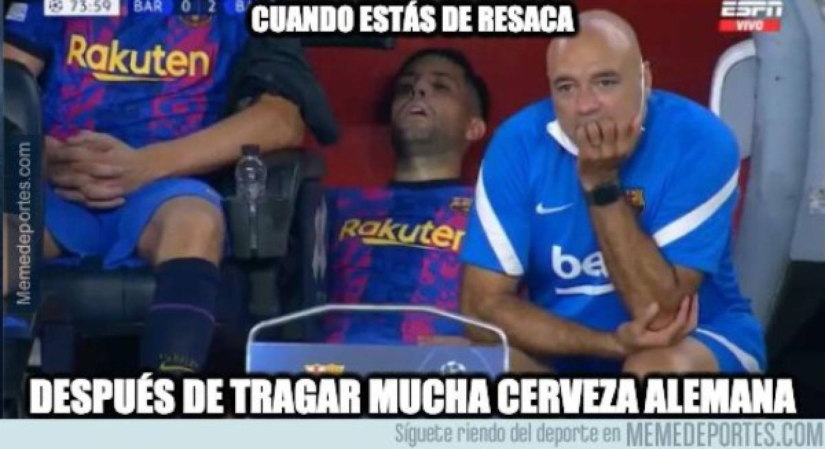 Bayern Munich golea otra vez y los memes destrozan al Barcelona; Cristiano Ronaldo no se salva