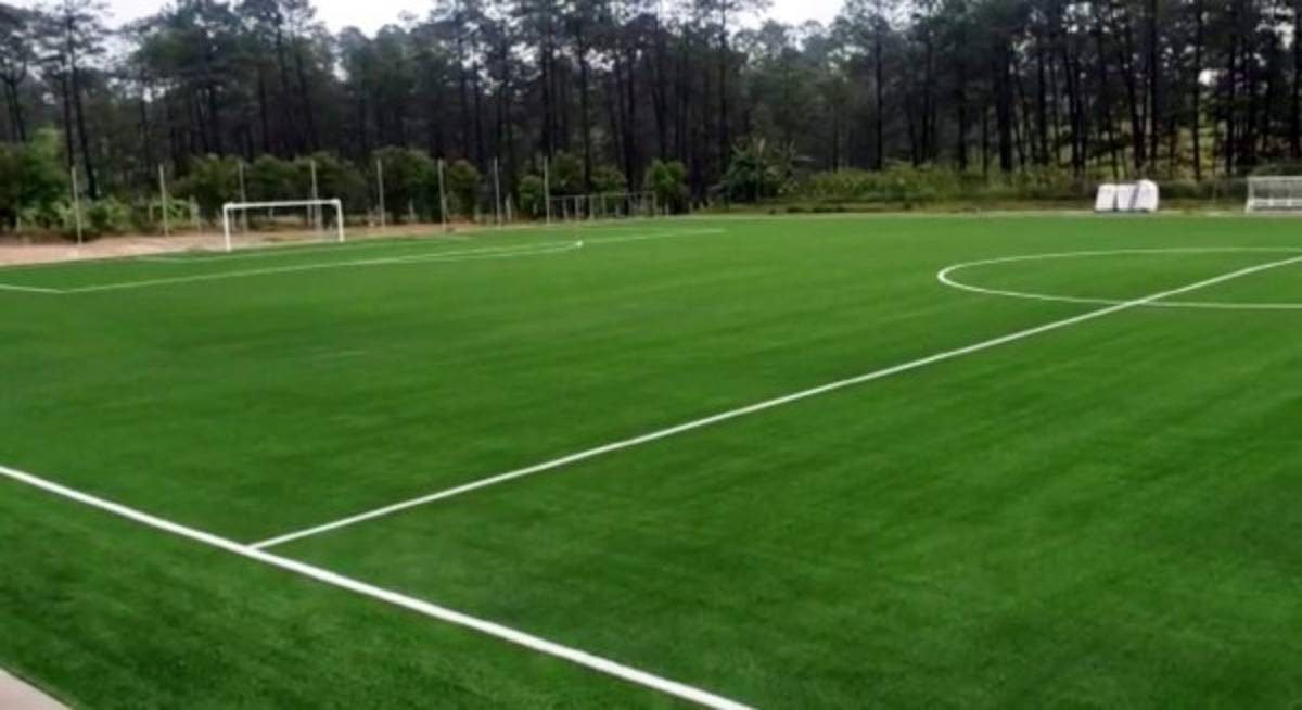 Fenafuth retomó los trabajos de remodelación del hotel de la Selección de Honduras en Siguetepeque