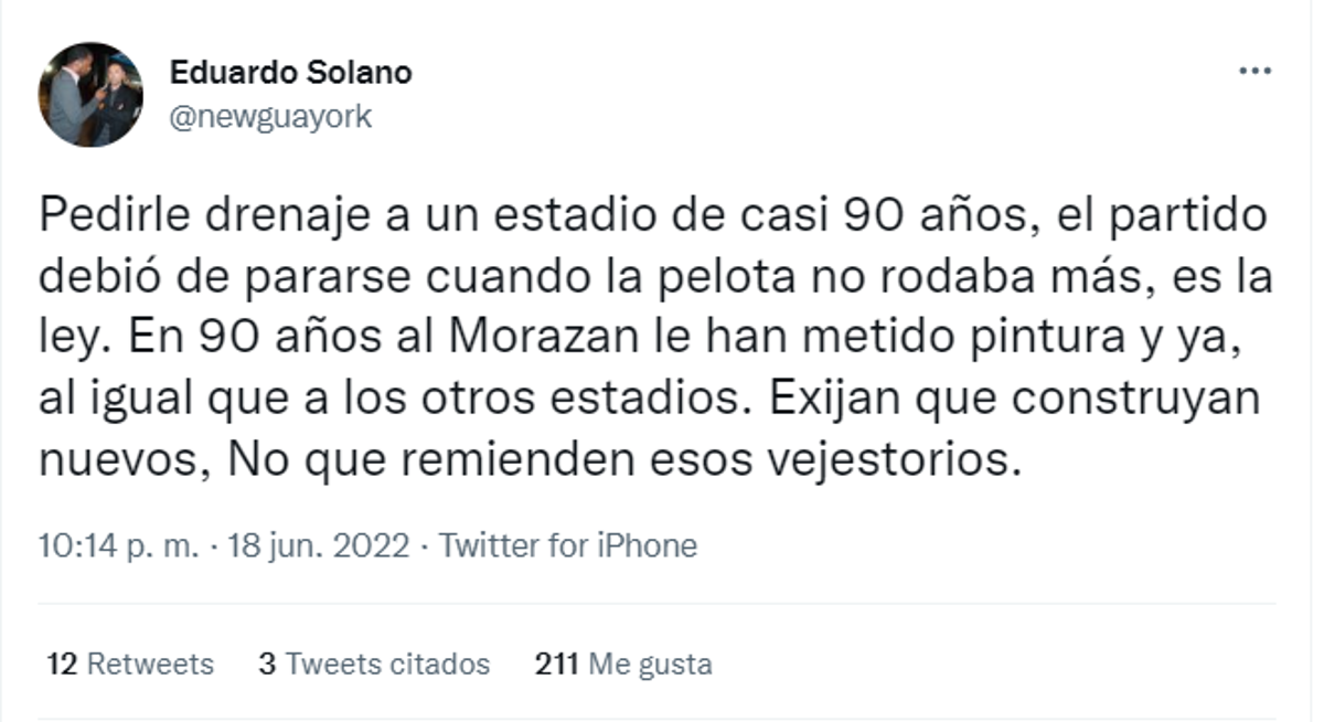 Periodistas y legionarios hondureños ‘estallan’ tras ver las pésimas condiciones del estadio Morazán: ‘‘Damos pena’’