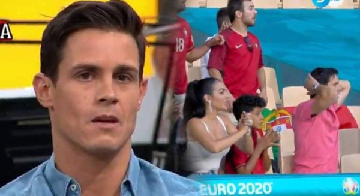 Sufrió más que Georgina: El íntimo amigo de Cristiano Ronaldo que se fue decepcionado tras la eliminación de Portugal de la Eurocopa