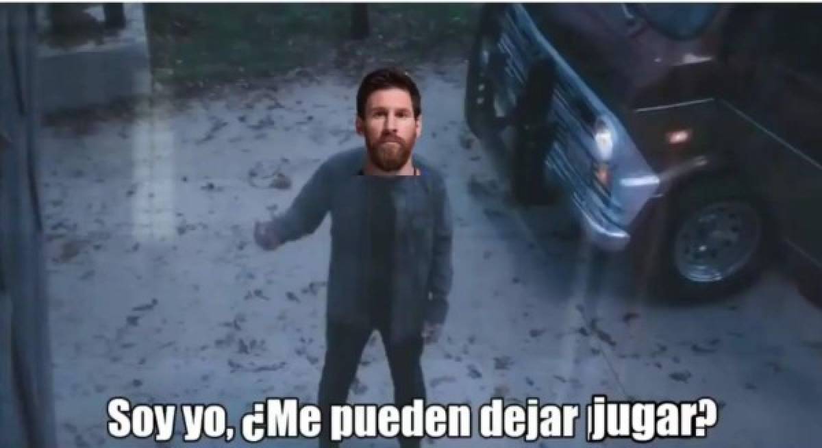 Memes: Hacen pedazos al Barcelona por dejar a Messi de suplente ante el Leganés