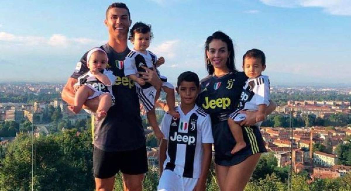 ¡Hasta sus hijos la siguen! La estricta dieta de Cristiano Ronaldo para convertirse en el mejor del siglo