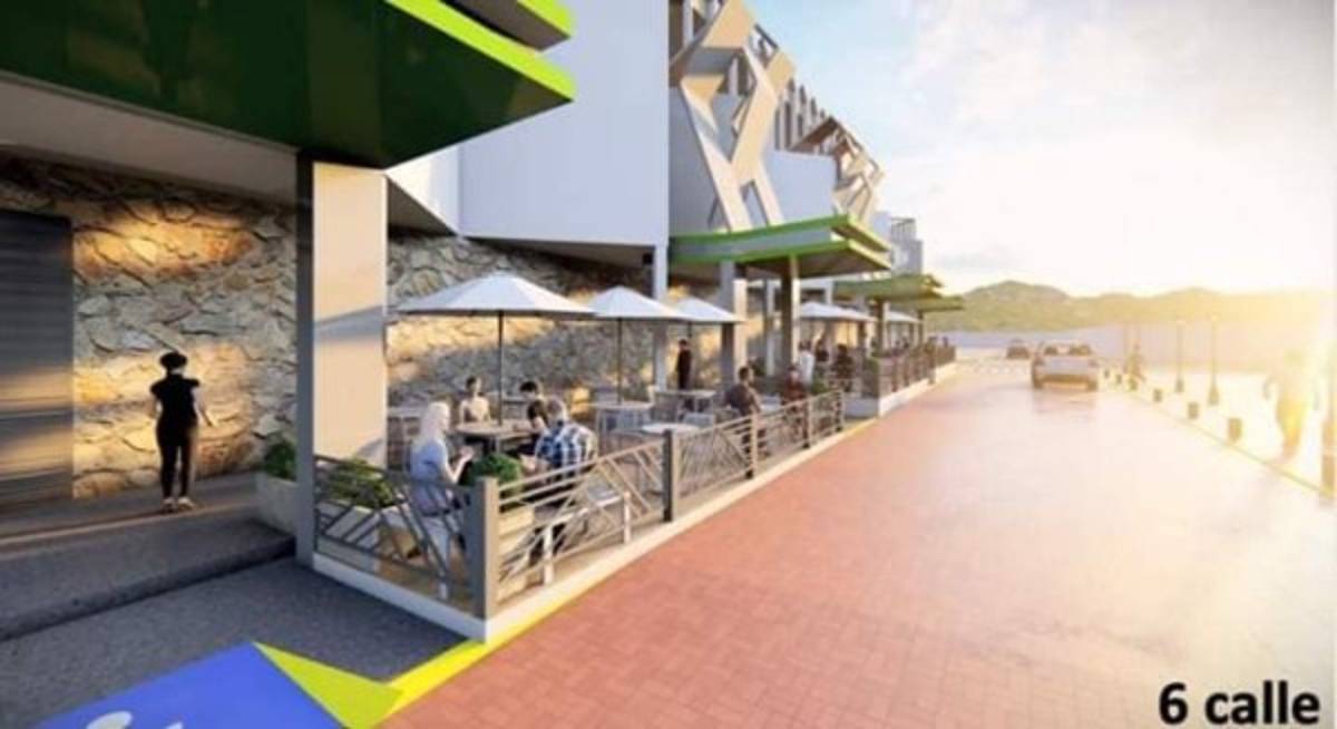 Fotos: El nuevo Mercado Guamilito tendrá un estacionamiento en la segunda planta