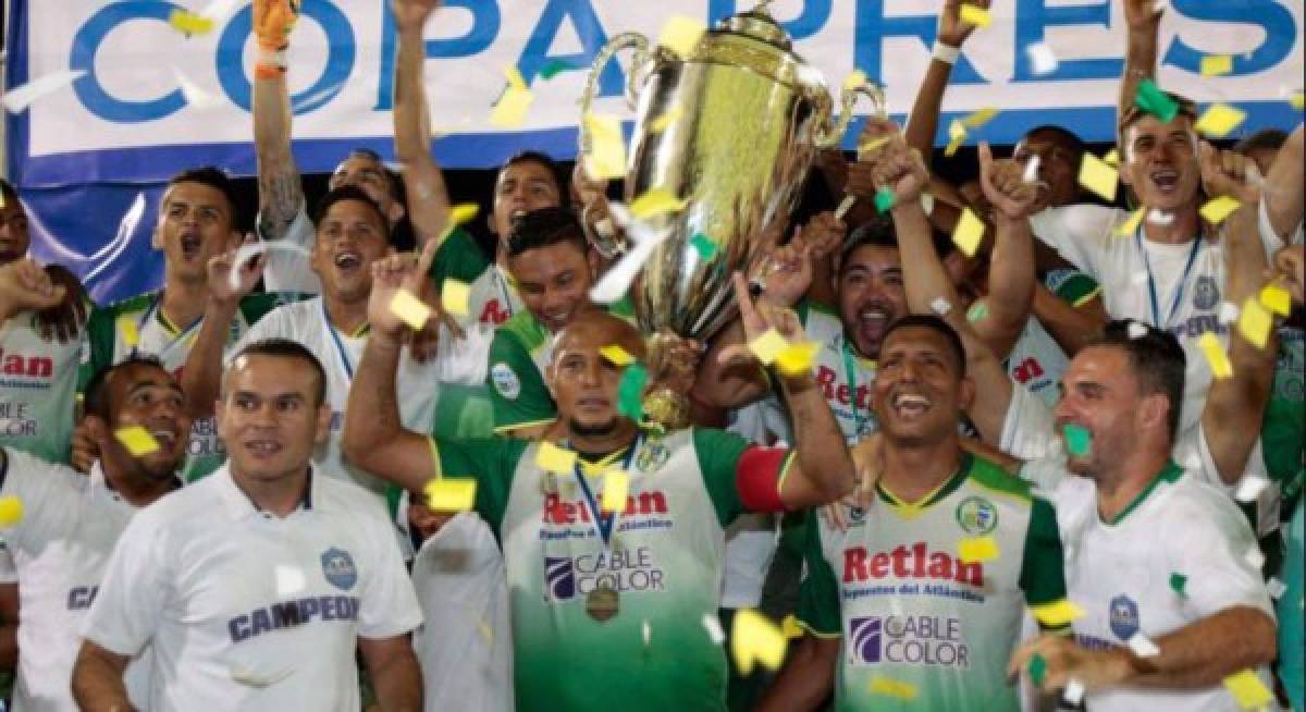 Clubes de El Salvador buscan el fichaje del gerente deportivo hondureño Erlin Lagos