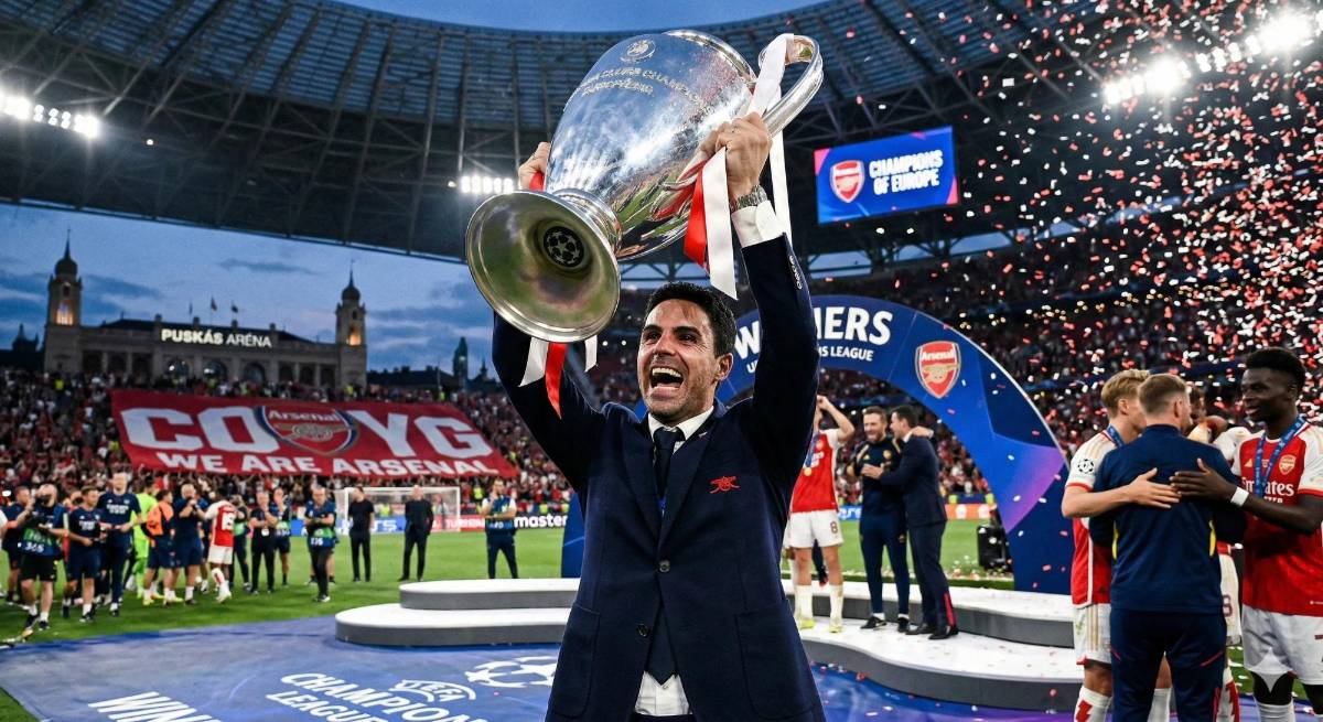 Se rompe la maldición: la IA predice cuál es la final y el campeón de la Champions League; Mbappé sin chances