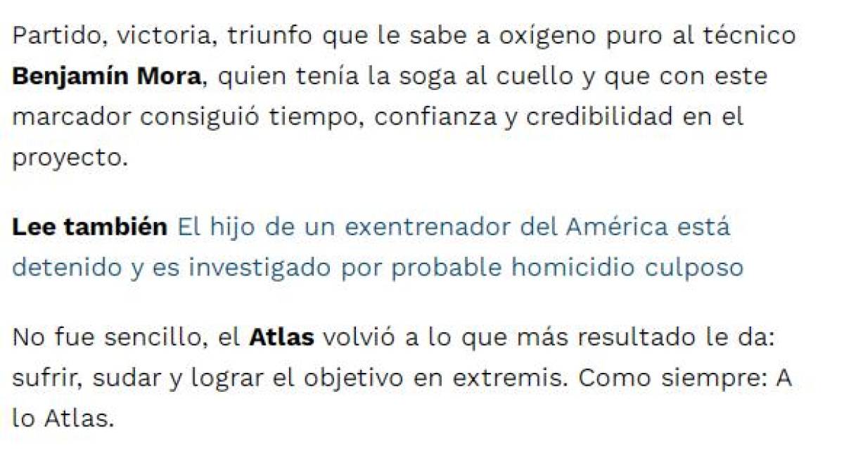 “Le sacan la llave a Olimpia” y “tuvieron que sufrir”: Así reaccionan en México el día después de la remontada de Atlas