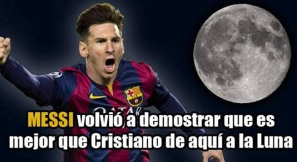 Messi, protagonista de los memes que dejó el Barcelona-Alavés