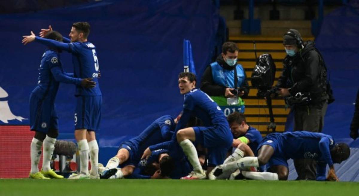 No se vio en TV: Hazard 'celebra' con el Chelsea y las imágenes de dolor y tristeza en el Real Madrid