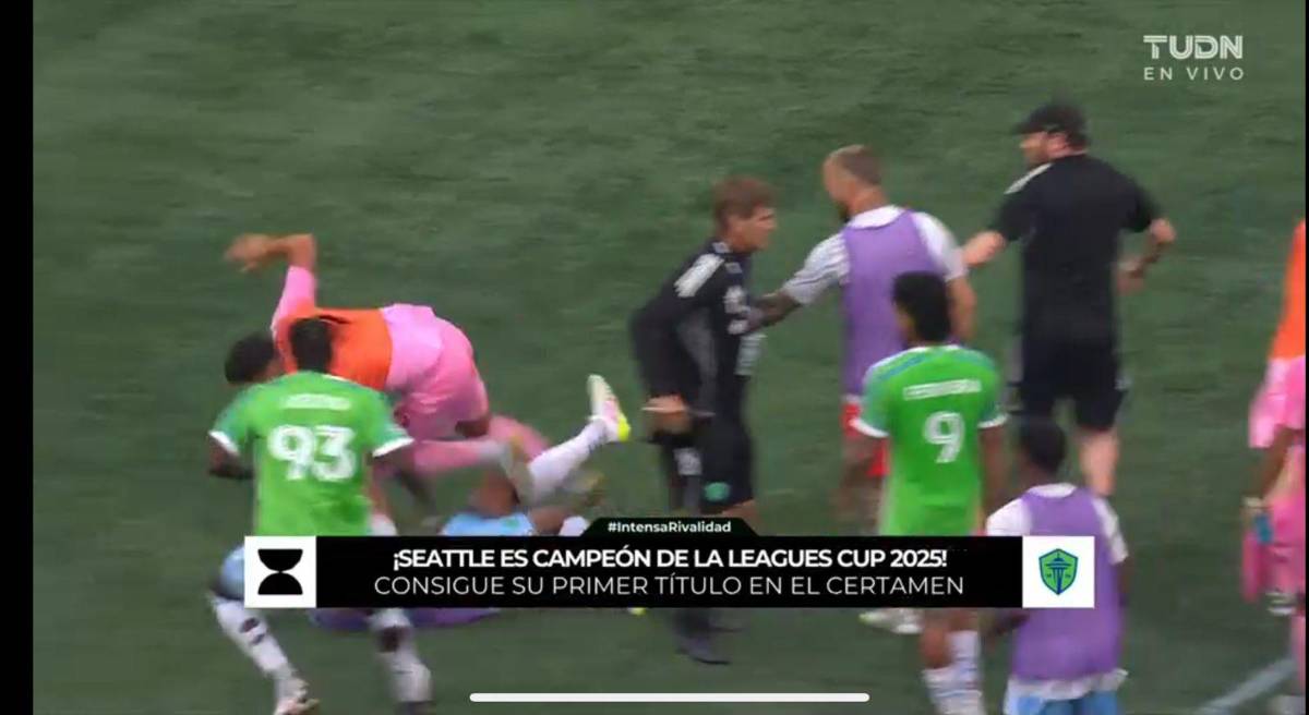 Los máximos culpables del fracaso de Messi, la pésima acción de Luis Suárez y la pelea campal entre Inter Miami y Seattle