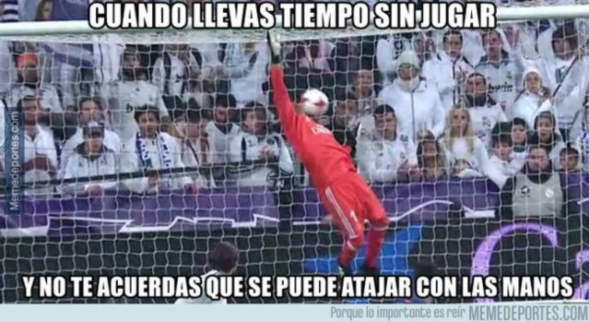 ¡No perdonan! Gareth Bale y Keylor Navas protagonizan memes del Real Madrid-Fuenlabrada