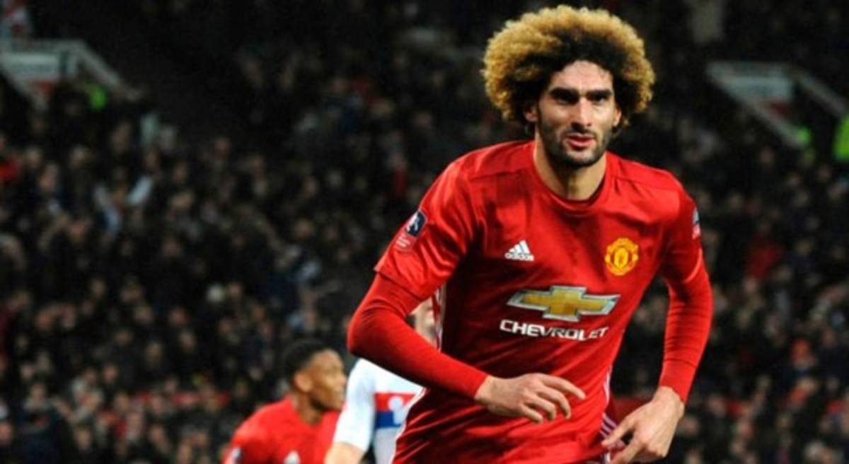 ¡Revolucionario! Todos los 'looks' de Marouane Fellaini en su carrera