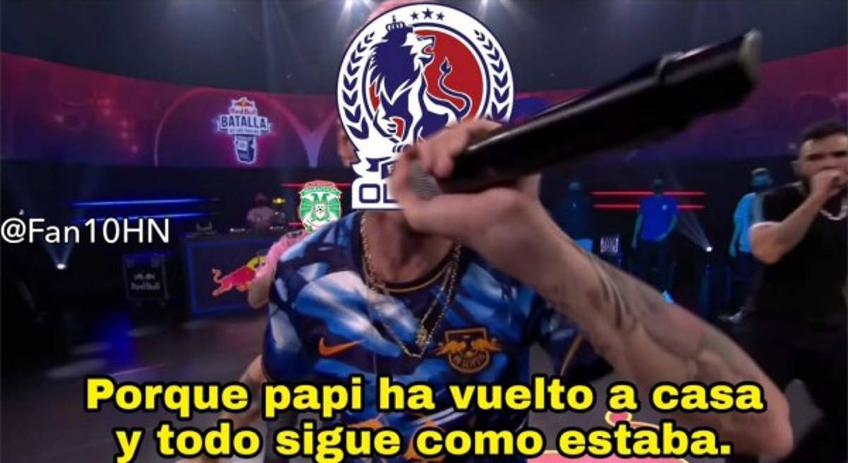 Olimpia es campeón y los memes destrozan al Marathón de Vargas ¡y también a Motagua!