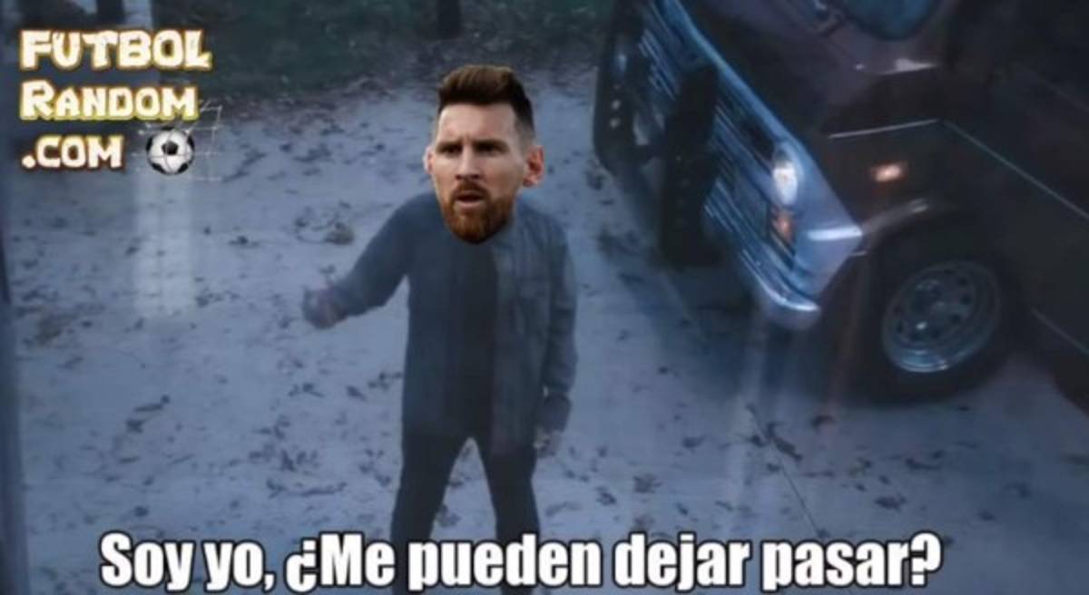 Los memes liquidan a Messi por su discurso y a Griezmann que no hace 'nada' luego del Barcelona-Arsenal