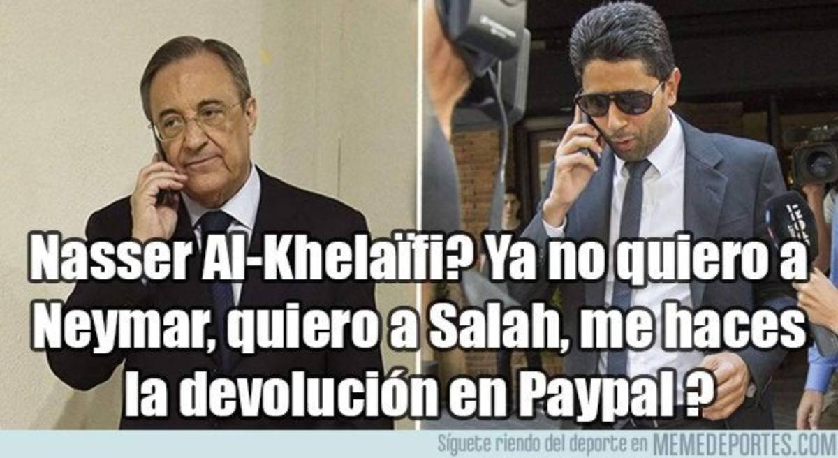 VIRAL: Los memes que no has visto y que dicen que Salah fichará por el Real Madrid