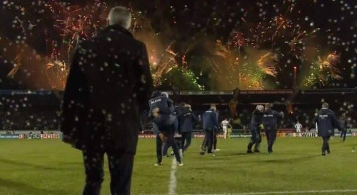 Lo que no se vio en TV: El increíble festejo de Islandia y la frustración de Bale