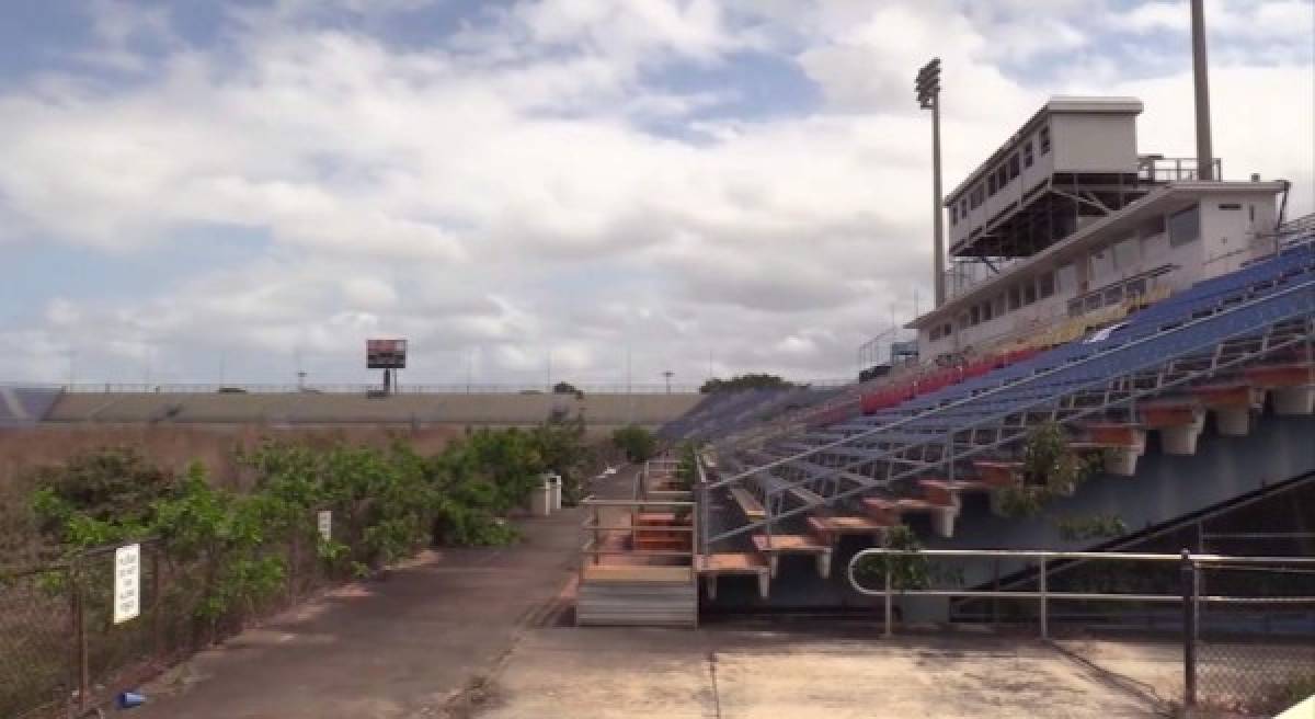 ¡Imágenes que parten el corazón! Estadios tristemente abandonados en Estados Unidos