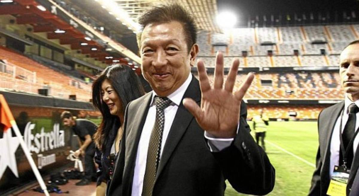La vida de lujos de Peter Lim, magnate singapurense, dueño del Valencia y con una infartante hija