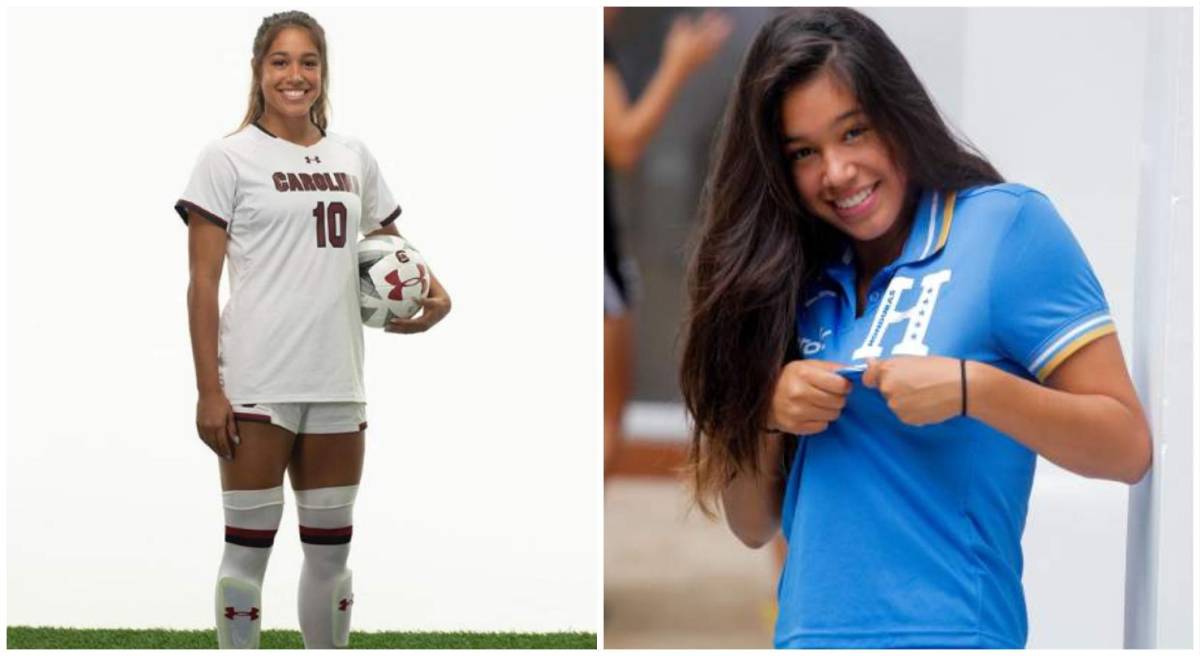 Elexa Bahr, la hermosa futbolista colombiana de sangre hondureña: tiene trayectoria por España y Estados Unidos