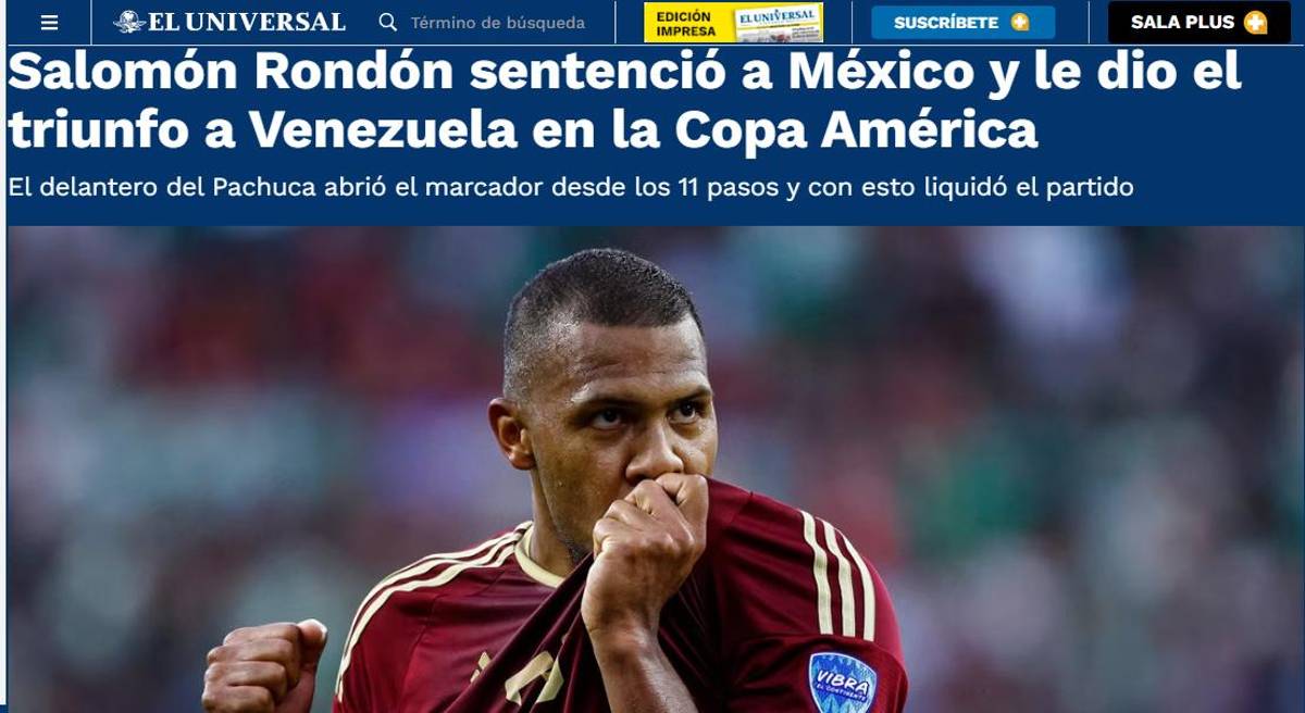 Destrozan a la Selección Mexicana de Fútbol: “Decepción nacional” y otros titulares de los medios aztecas