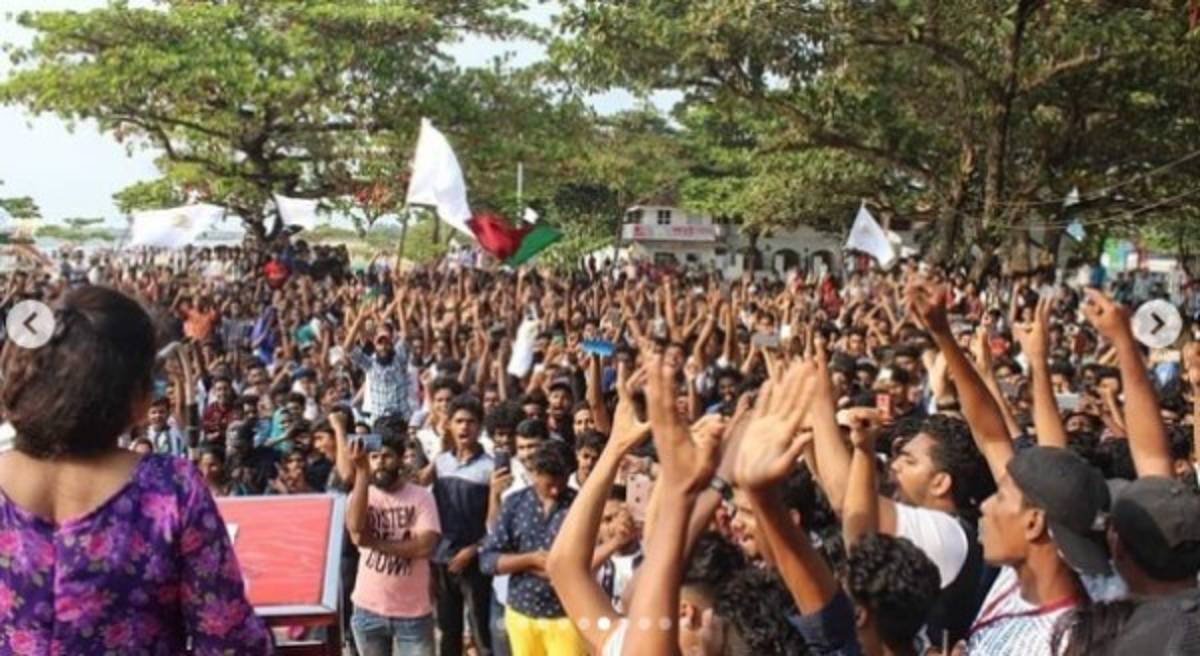 Increíble: Así celebraron el cumpleaños 35 de Cristiano Ronaldo en India, con pastel gigante y cánticos  