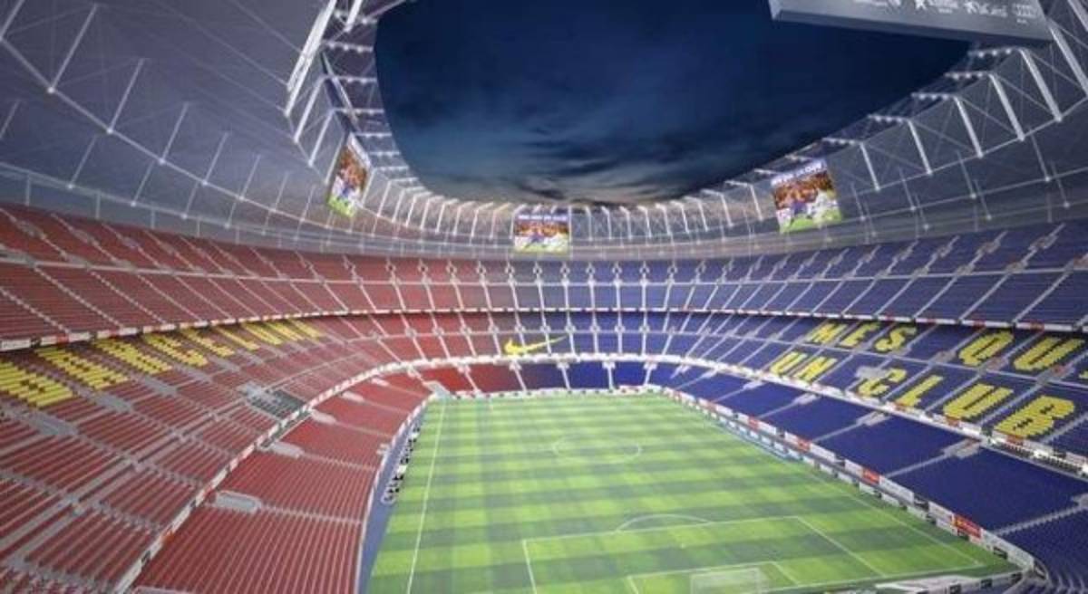 Los proyectos de remodelación del Bernabéu y el Camp Nou