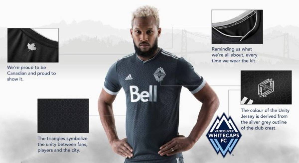 Las camisas que estrenarán los clubes de la MLS en la temporada 2018