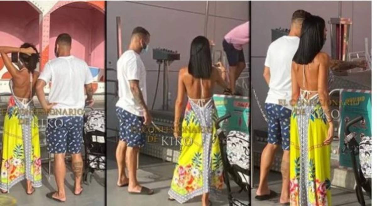 Después de la guerra, infidelidades y demandas: Jesé y Aurah Ruiz, 'cazados' juntos