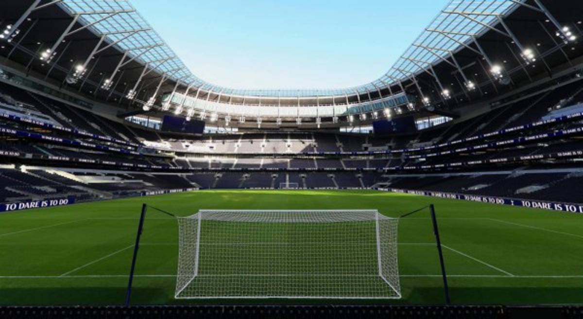 ¡Qué lujo! David Suazo inaugurará uno de los nuevos templos del fútbol: El Tottenham Hotspur Stadium  
