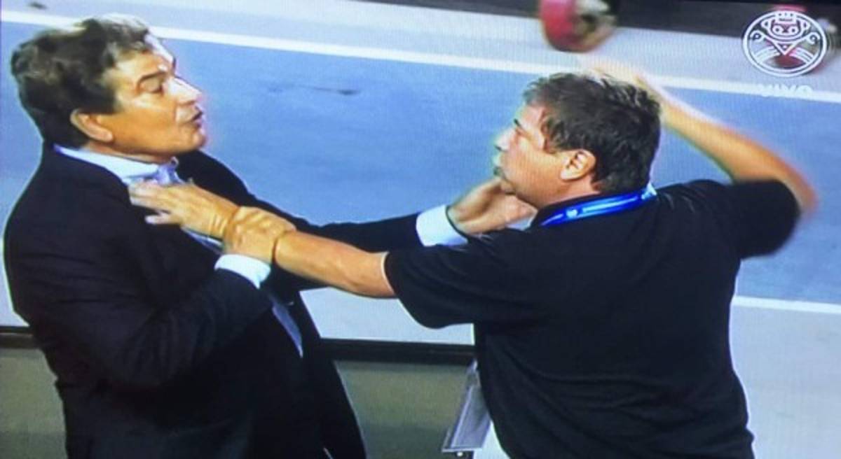 'Bolillo' Gómez y Jorge Luis Pinto, dos técnicos amigos de las polémicas