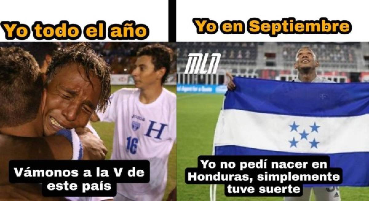 Los memes del empate de Honduras ante Canadá en el inicio de la octagonal; ni México se salva