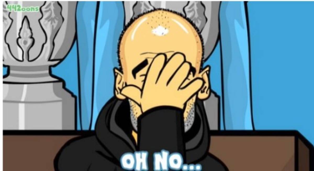 Los memes destrozan a Pep Guardiola y el Manchester City tras ser eliminados de la Champions League   