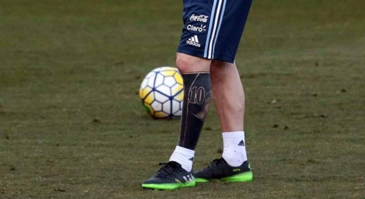 ¡Horribles! Los tatuajes más feos en el mundo del fútbol