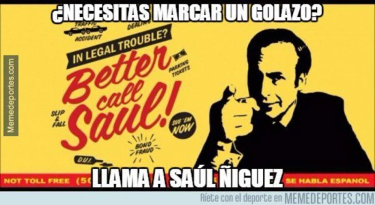 Los mejores memes de la victoria del Atlético de Madrid ante Bayern Múnich