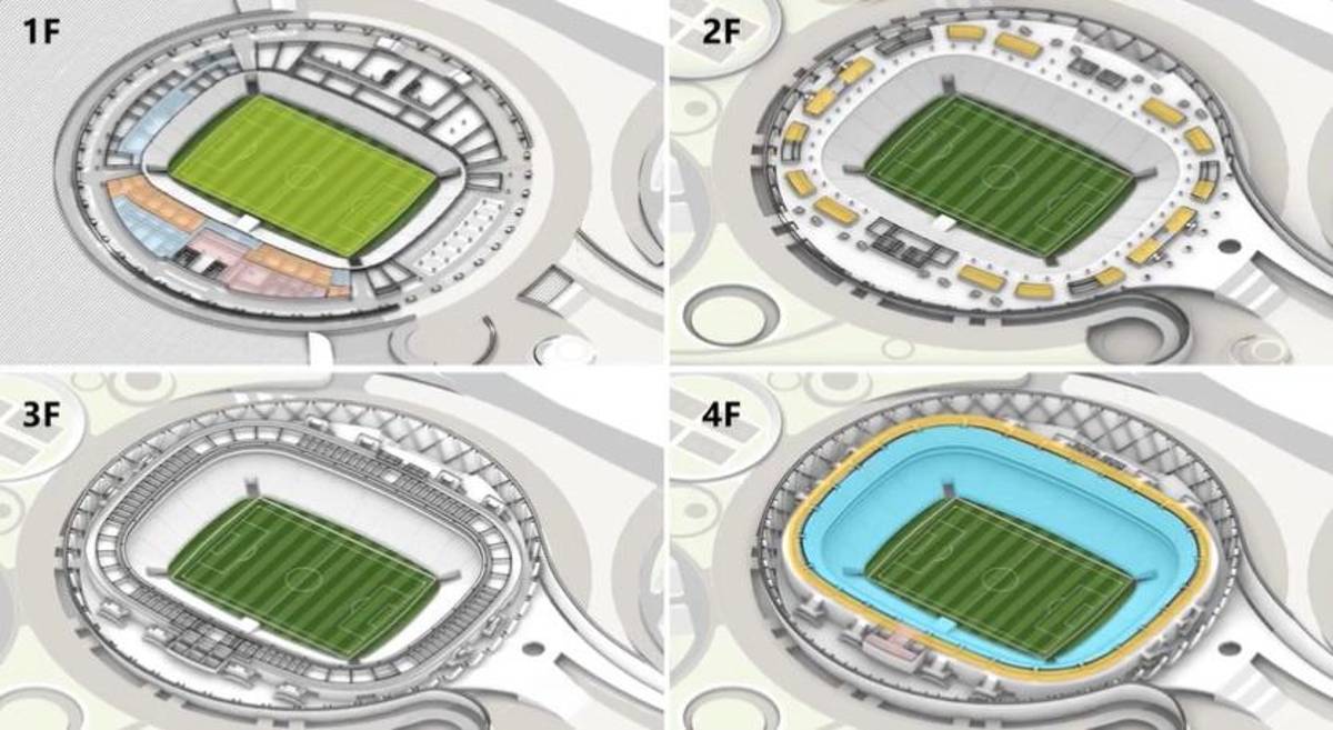 ¿Cuándo lo inauguran? Así lucirá el imponente Estadio Nacional de El Salvador; valdrá más de 100 millones de dólares
