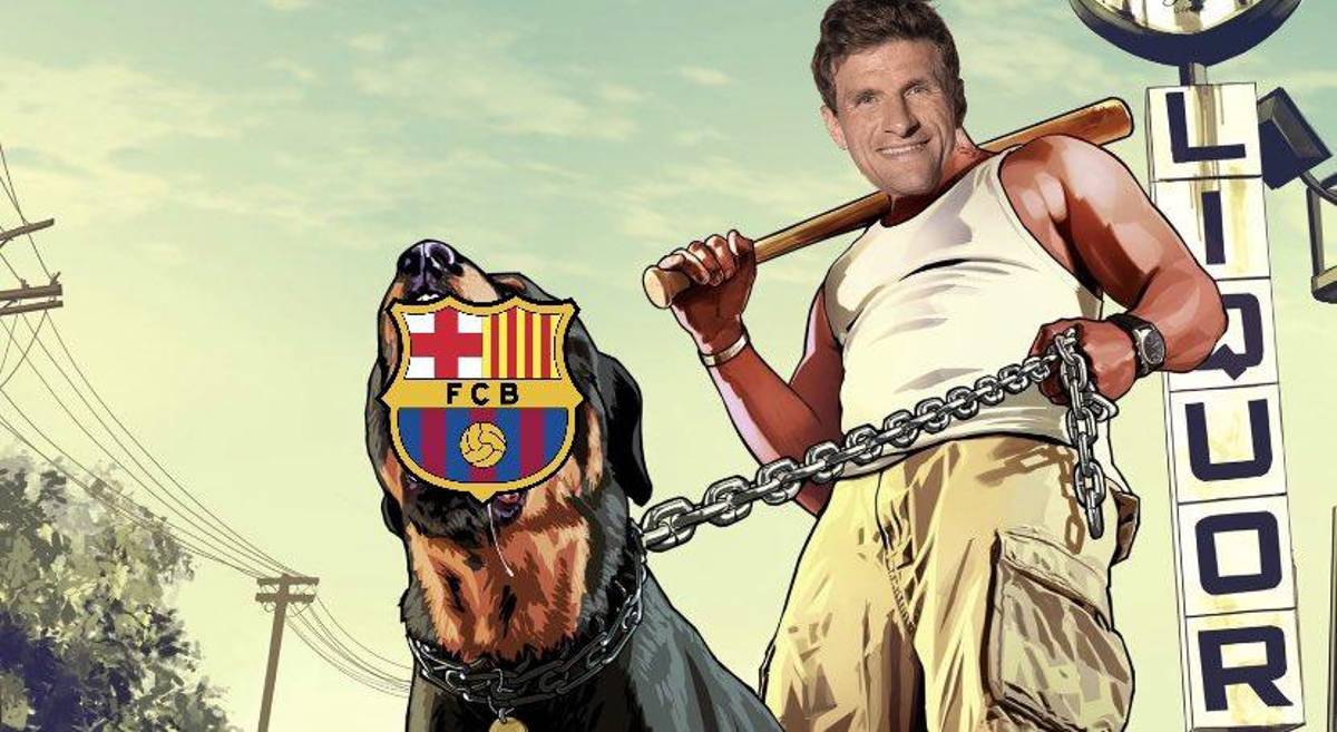 Memes: Bayern destroza a Barcelona y se desatan las burlas por jugar UEFA Europa League