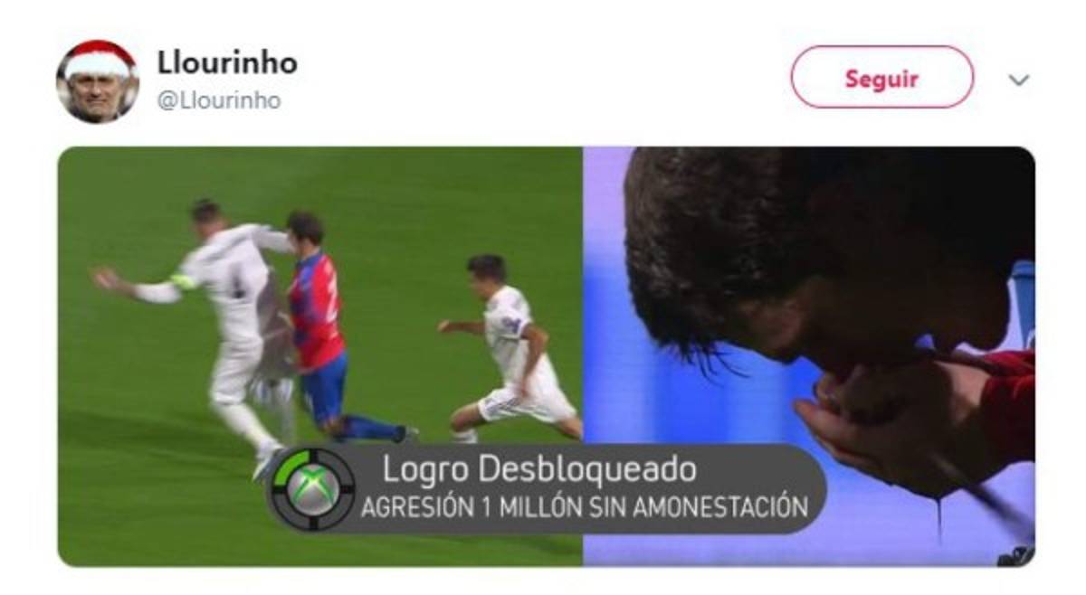 Memes: Cristiano Ronaldo y la goleada del Real Madrid, protagonistas en redes