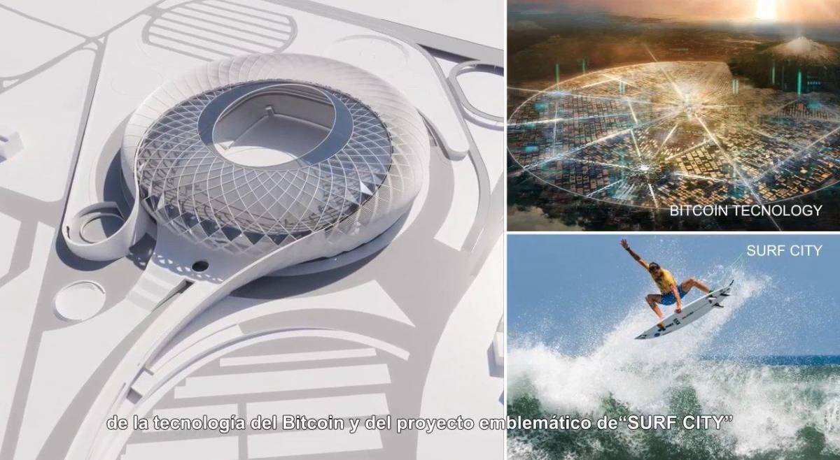 Nayib Bukele anuncia la construcción de un nuevo y lujoso estadio Nacional de El Salvador