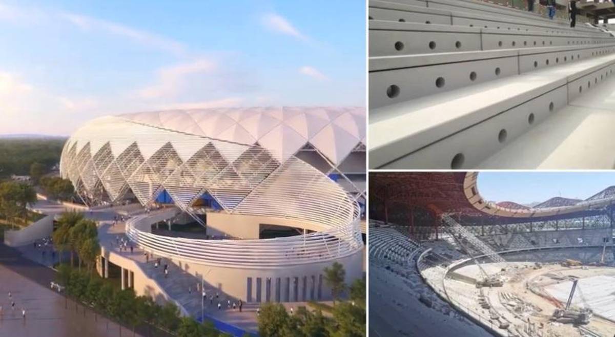 ¿Cuándo lo inauguran? Así lucirá el imponente Estadio Nacional de El Salvador; valdrá más de 100 millones de dólares