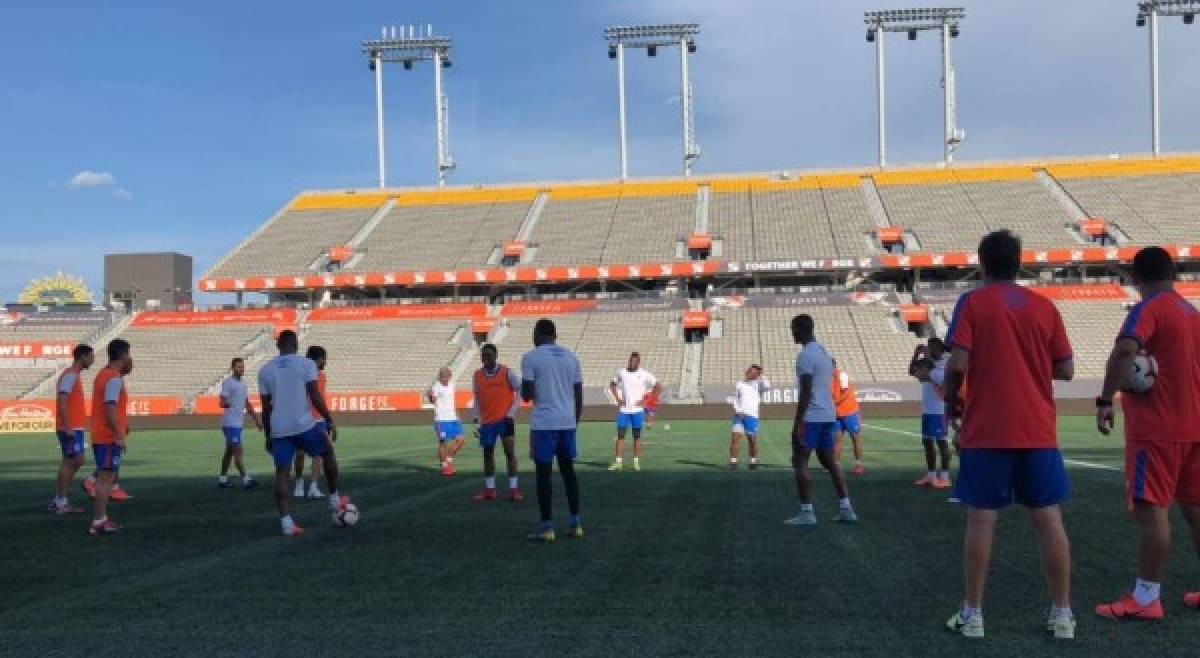 Olimpia entrenó en Canadá para su duelo contra Forge FC en Liga Concacaf