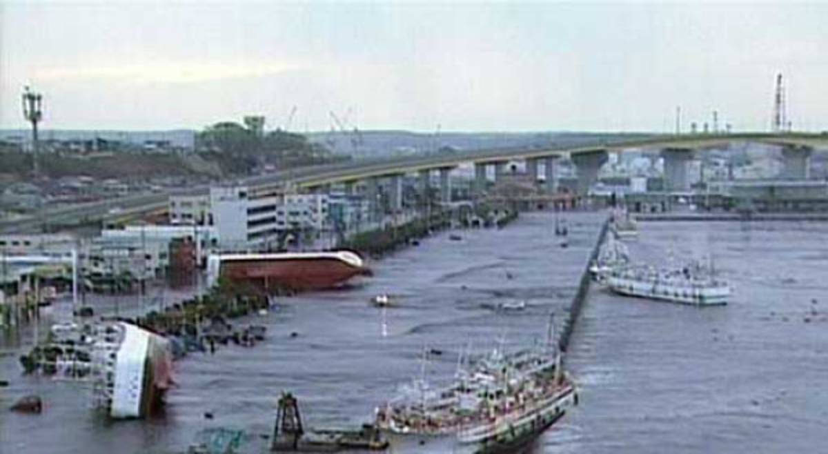 Terremoto y tsunami azotaron Japón